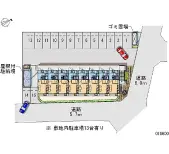 ★手数料０円★富山市新庄北町　月極駐車場（LP）